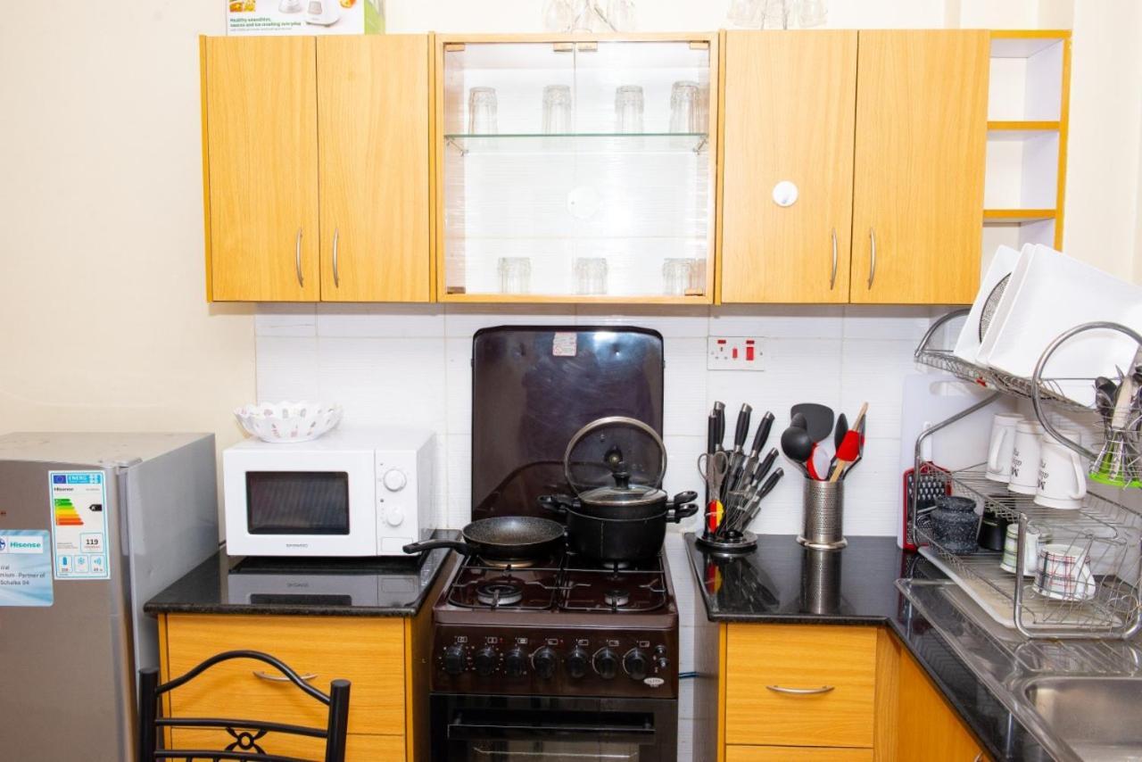 Mercy-Phillips Apartments Located At Eagle Tower Building Nairobi City Centre Zewnętrze zdjęcie
