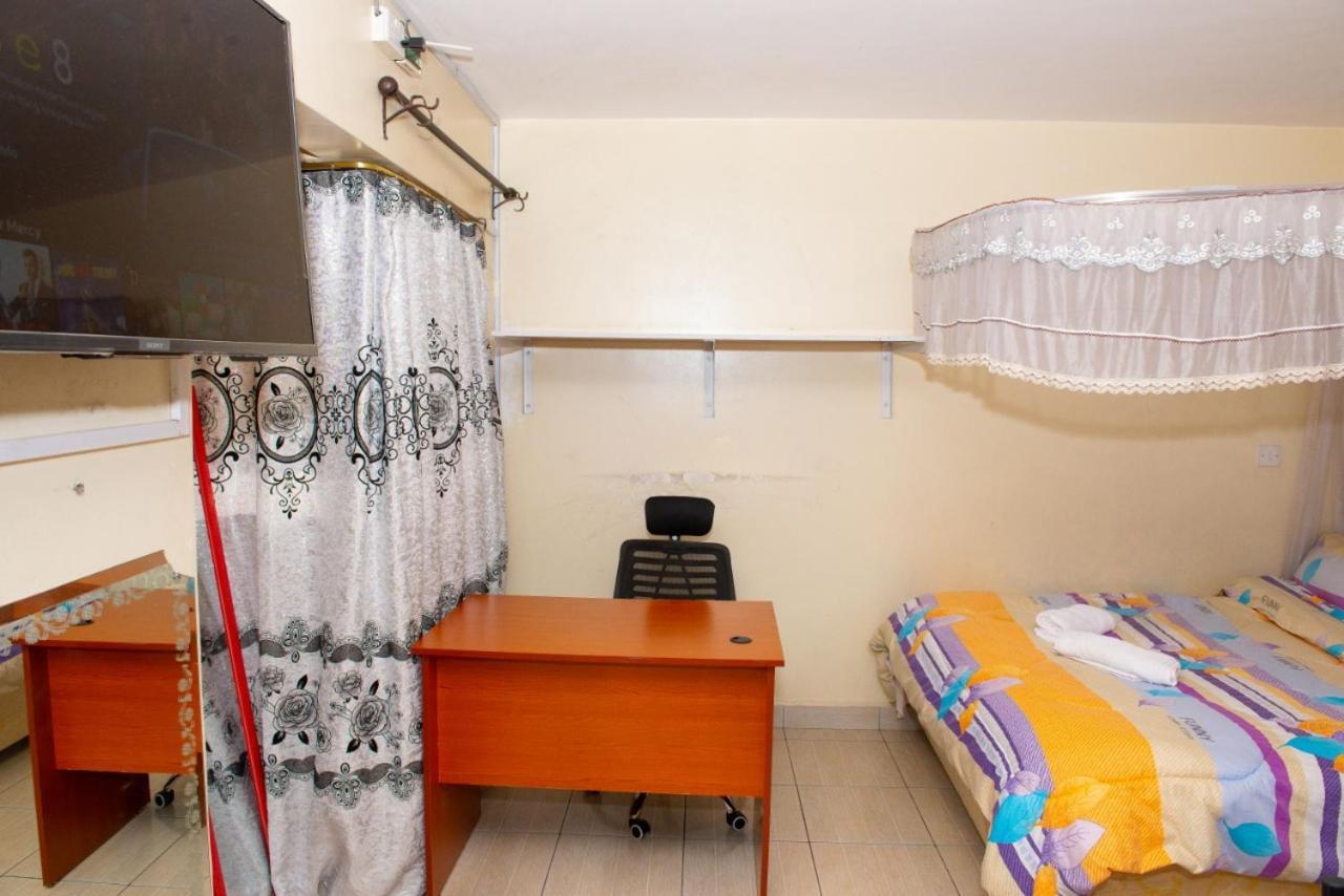 Mercy-Phillips Apartments Located At Eagle Tower Building Nairobi City Centre Zewnętrze zdjęcie