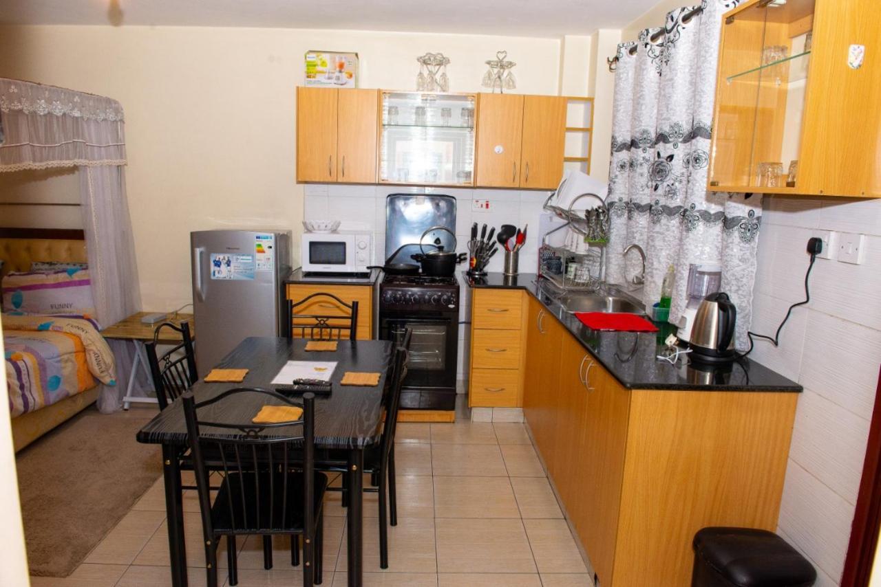 Mercy-Phillips Apartments Located At Eagle Tower Building Nairobi City Centre Zewnętrze zdjęcie
