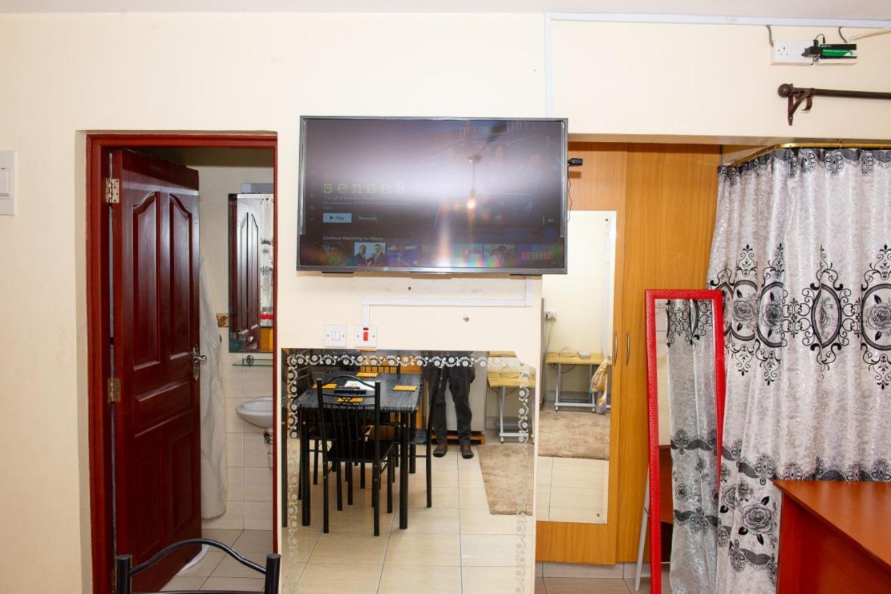 Mercy-Phillips Apartments Located At Eagle Tower Building Nairobi City Centre Zewnętrze zdjęcie