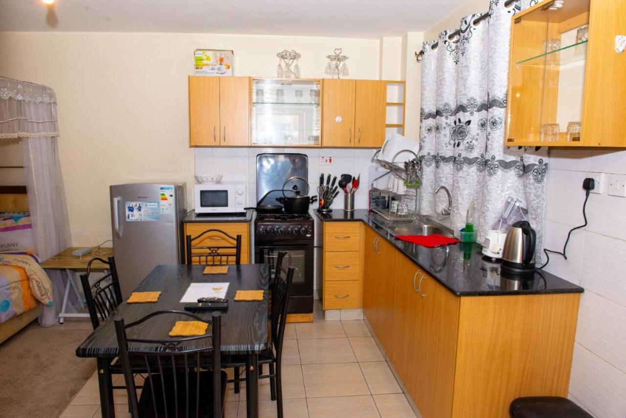 Mercy-Phillips Apartments Located At Eagle Tower Building Nairobi City Centre Zewnętrze zdjęcie
