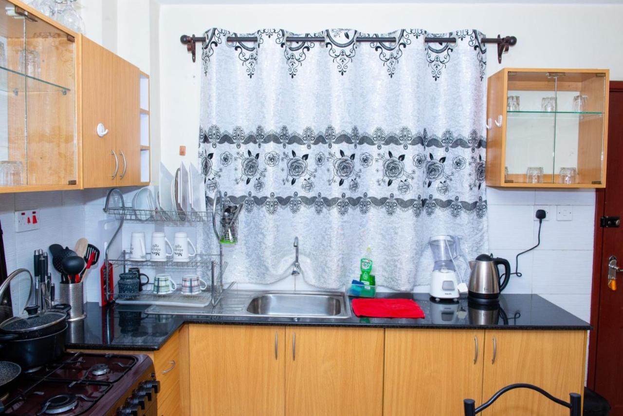 Mercy-Phillips Apartments Located At Eagle Tower Building Nairobi City Centre Zewnętrze zdjęcie