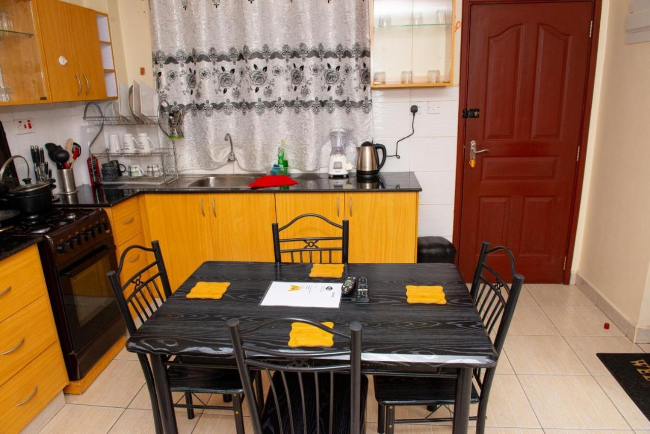 Mercy-Phillips Apartments Located At Eagle Tower Building Nairobi City Centre Zewnętrze zdjęcie