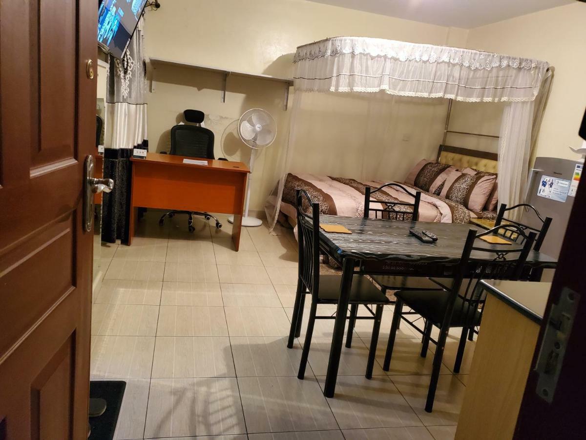 Mercy-Phillips Apartments Located At Eagle Tower Building Nairobi City Centre Zewnętrze zdjęcie